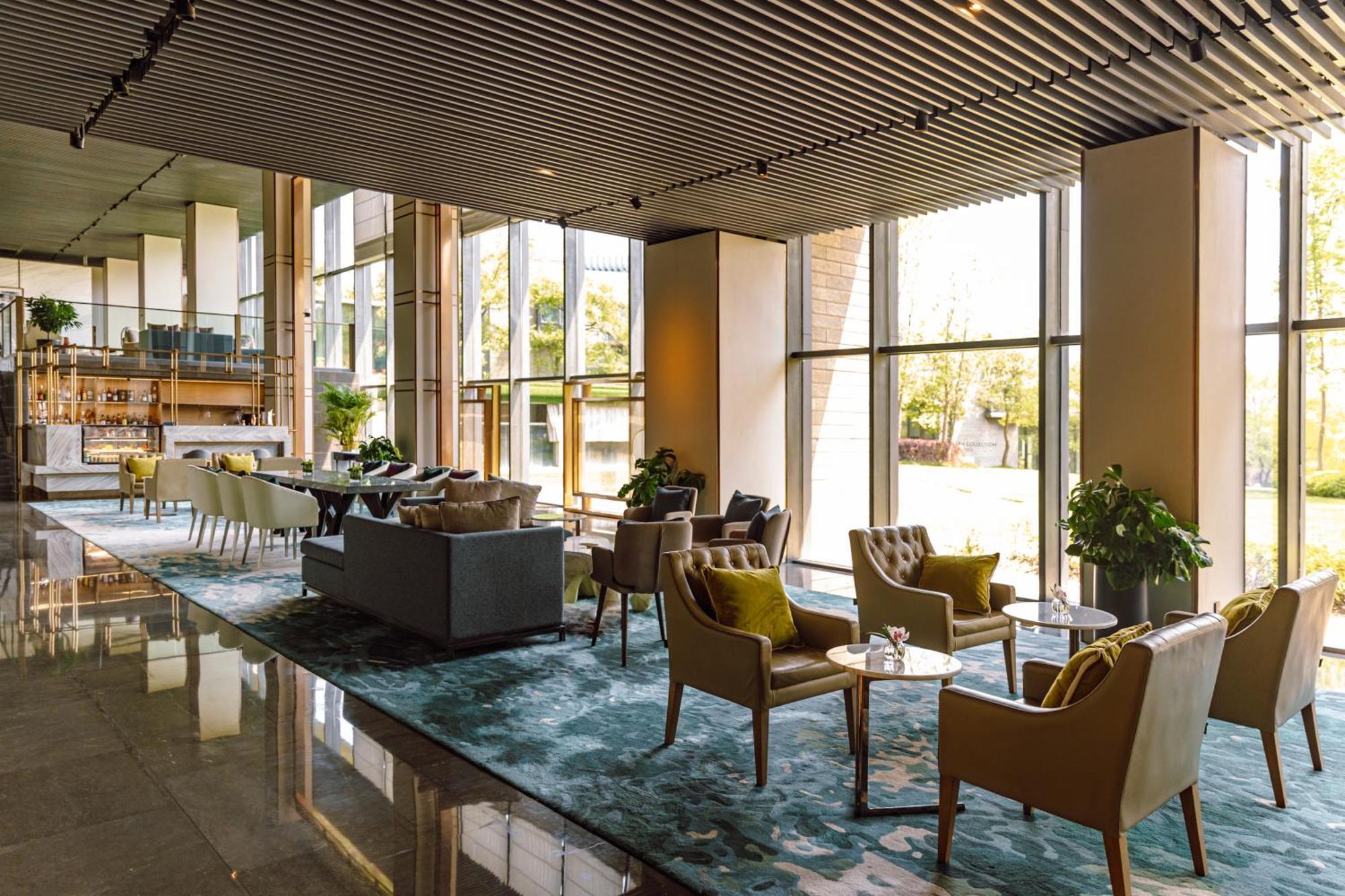 The Sifang Hotel Nanjing, Autograph Collection Nanquim Exterior foto