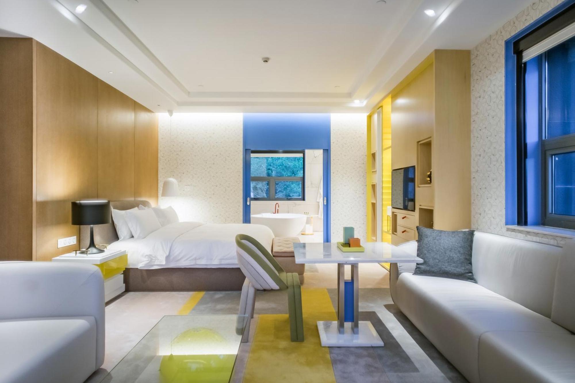 The Sifang Hotel Nanjing, Autograph Collection Nanquim Exterior foto