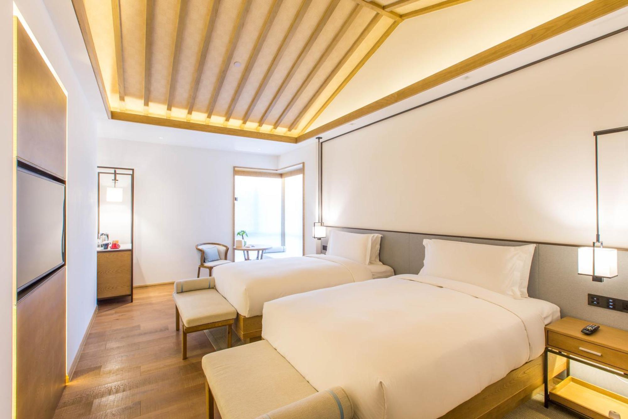 The Sifang Hotel Nanjing, Autograph Collection Nanquim Exterior foto