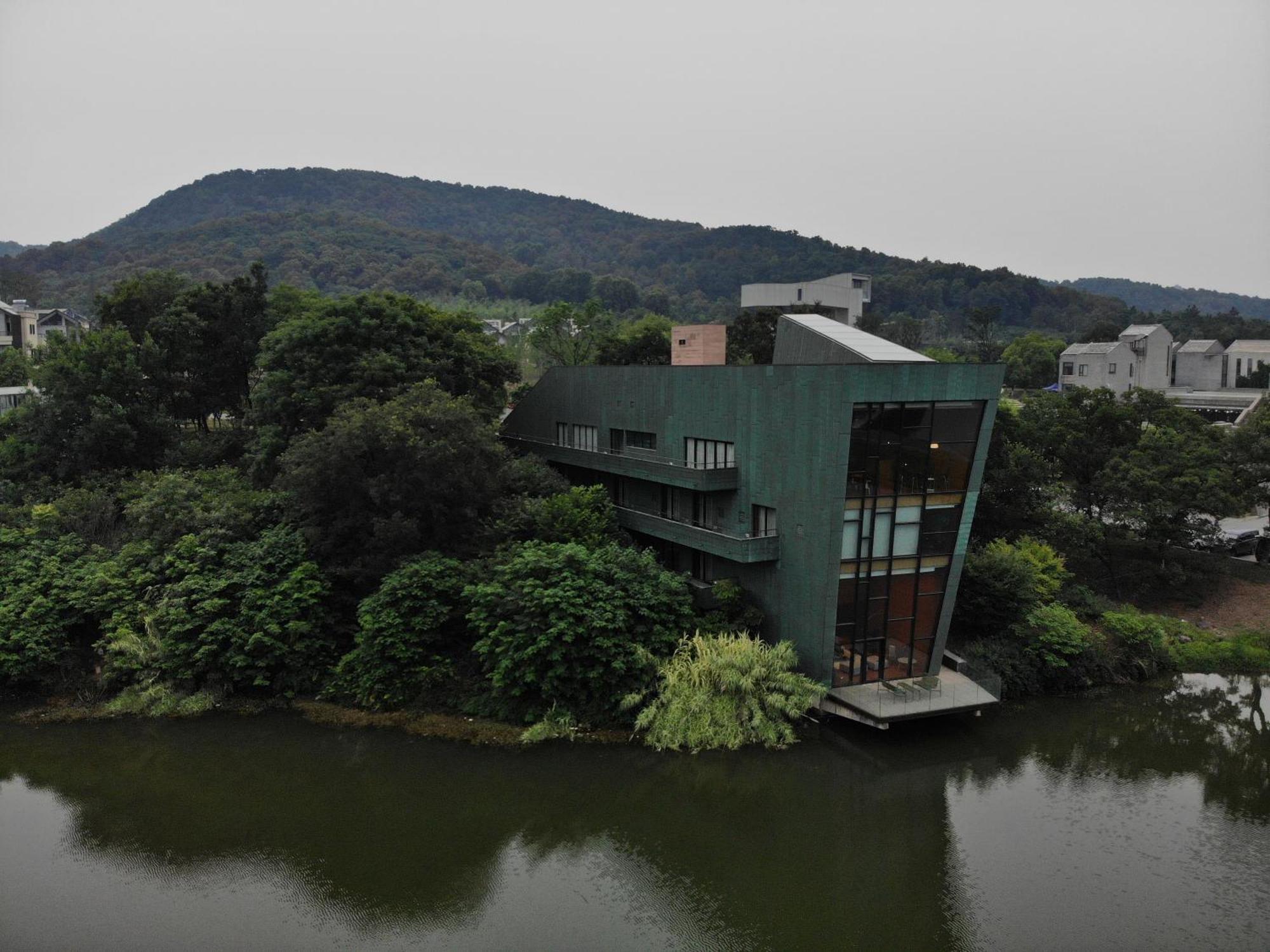 The Sifang Hotel Nanjing, Autograph Collection Nanquim Exterior foto